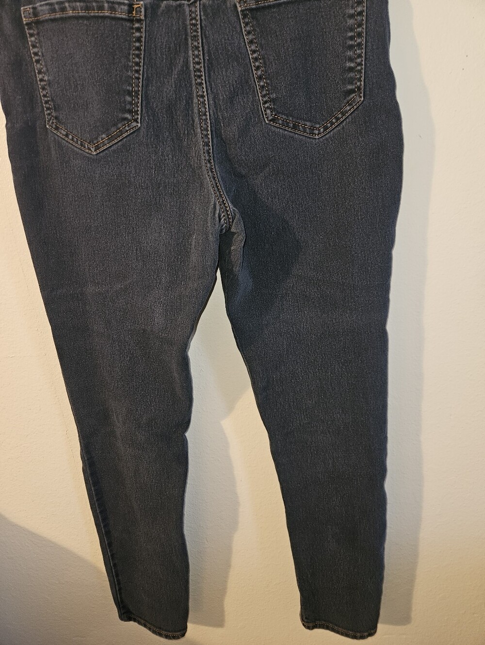 No Boundaries Juniors Button Fly Blue Jeans Size 11 - Picture 9 of 10